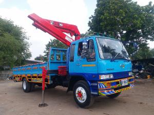 ขายรถเฮี๊ยบHINO FF3H195แรง HIAB140 ยก6ตัน กระบะเหล็กยาว6เมตร แชชซีสวยทะเบียนครบ ก.ไฟฟ้า เอกสารเล่มทะเบียน 