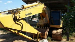 ขายรถขุดแบ็คโคKOMATSU200-6 เล่มทะเบียนจัดไฟแนนซ์ได้ ไฟฟ้าเต็มแอร์เย็นเครื่องดี บูมสวย สภาพพร้อมลุยงาน ช่วงล่างเต็ม