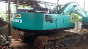 ขายรถตักแบ็คโค KOBELCO200 SK907 V2 ปั๊มแห้ง ช่วงล่างดี บูมสวย เฟรมสวย เครื่องดี ระบบคอนโทรลน้ำมัน แอร์เย็น พร้อมลงลุยงาน