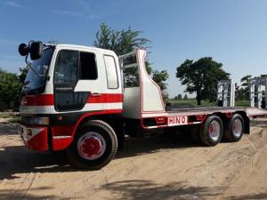 ขาย10ล้อ2เพลา HINO HO7C185 หางไฮโดรลิกซ์ ขึ้นรถเกี่ยวข้าว 