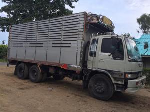 ขาย10ล้อดัมพ์1เพลา HINO3H 195กระบะเนียมดัมพ์เกษตร แชชซีสวยทะเบียนครบ สภาพพร้อมใช้งาน