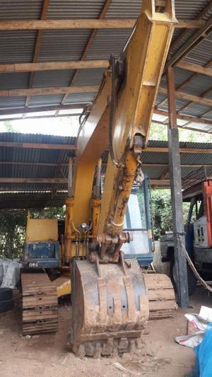 ขายรถขุดแบ็คโคKOMATSU PC120-3 เอกสารอินวอยซ์ โซ่ใหม่ เครื่องฟิต เอวแน่ บูมดี สภาพร้อมใช้งาน