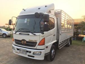 ขาย6ล้อ HINO MEGA175ปี51 ยาว5.5เมตร สภาพสวยเดิม เอกสารทะเบียนครบ 