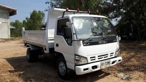 ขาย6ล้อดัมพ์ISUZU NPR130ปี49 กระบะ5คิว สามมิตรลอนนอน แชชซีสวยเดิม เครื่องแน่น ทะเบียนครบ 4HG1 