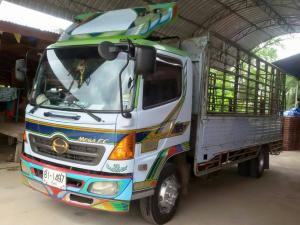 ขาย6ล้อ hino mega150 ปี50 แชชซีสวยเครื่องเดิม เอกสารเล่มทะเบียนพร้อมโอน มีแผงข้างเสริมพร้อมวิ่งใช้งาน