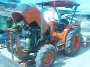 ขายรถไถ รถแทรคเตอร์ KUBOTA L3608 อุปกรณ์3ชิ้น ใบดัน ผานหลัง โรตารีย์ ทำงานน้อน1,100 ชม. สภาพพร้อมลุยงาน เครื่องดี เดิม