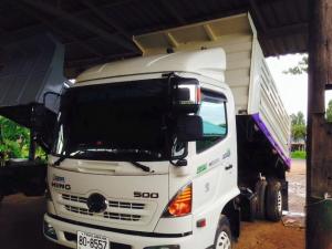 ขาย6ล้อดัมพ์HINO175แรง MEGA 500ปี55 วิ่งน้อย4หมื่นโล แชชซีเดิมสีเดิม เครื่องดี กระบะดัมพ์5คิวสภาพพร้อมลุยงาน เอกสารพร้อมโอน