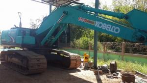 ขายดาวน์ 1,600,000รถขุดแบ็คโค KOBELCO SK200-8 ซุปเปอร์เอ็กซ์ ปี55 ทำงานน้อย 4,××× ชม สภาพเดิมสวย เอวแน่ โซ่เต็ม 