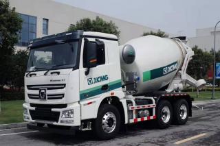 รถโม่ปูน Mixer truck