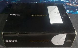 CD Walkman Sony D-NE10 ของใหม่ มือหนึ่ง