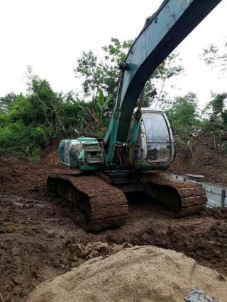 ขายรถขุดแบ็คโค SK200-5มาร์คไฟว์ ธรรมดาไฟฟ้าตัดใช้งานประจำ เอกสารใบซื้อขาย