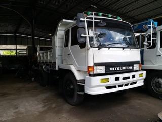 ขาย6ล้อดัมพ์ FUSO 220TFเกียร์ฟลูเลอร์10สปีดแชชซีสวยทะเบียนครบ 