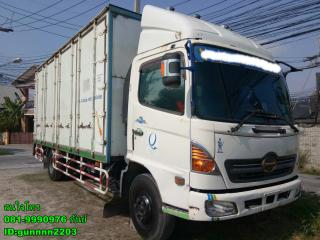 #ดาวน์น้อยคะ Hino mega fc 150 แรง ตู้สิบบาน 