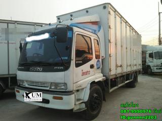 ขาย Isuzu เดก้าปี 48 หกล้อตู้สิบบาน