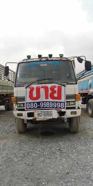 ขายรถ​ 10​ ล้อ​ ISUZU​ สนใจโทร.​ 0809989998​