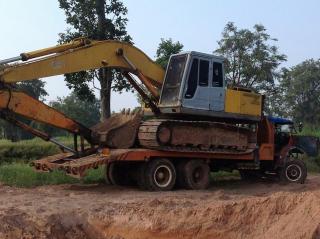 ขายรถขุดแบ็คโคkobelco sk907 200-2มาร์คทรู สภาพสวยเอวแน่น บูมสวยช่วงล่างดีพร้อมลงงาน