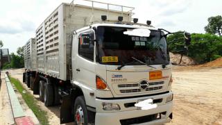 ขายพ่วง HINO MEGA344 ปี57มี8พ่วง ขายแยก สภาพสวยดัมพ์พืชไร่ สภาพพร้อมวิ่งงาน