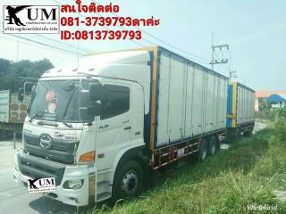 ขายค่ะ Hino Victor 344แรงม้า ปี 59 ลูกอยู่สมศักดิ์ ปี 56  รถพ่วงแม่ลูกตู้สิบบาน ราคาแม่ลูก 2,700,000 ราคาแม่ 2,300,000 ราคาลูก 450,000