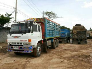 ขาย10ล้อดัมพ์2เพลา HINO F17เครื่อง185 HO7C แชชซีสวย เอกสารทะเบียนครบ พร้อมวิ่งงาน 