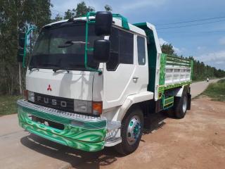 ขาย6ล้อดัมพ์FUSO ยูโร225แรงเทอร์อินเตอร์ปี49 ดัมพ์ดินยาง900R20 แชชซีสวยเครื่องเดิมทะเบียนครบ พร้อมลงงาน 