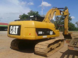 ขายรถขุดแบ็คโค มี3คัน CAT 320D GC ทำงาน11,034 ชม. สภาพสวย เช็คศูนย์ตลอด พร้อมลงงาน 