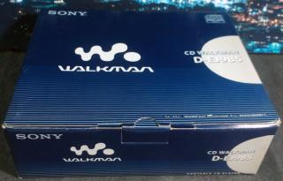 CD Walkman Sony D-EJ985 ของใหม่ มือหนึ่ง