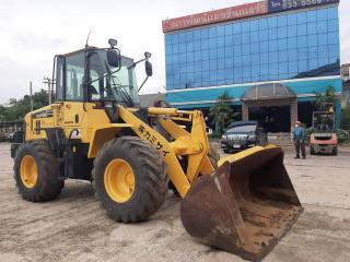 รถตัก KOMATSU WA150-5 มาใหม่ พร้อมใช้งาน