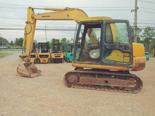 ขายรถแบคโฮ KOMATSU PC 80-7 ติดต่อยุด 081-987-0866