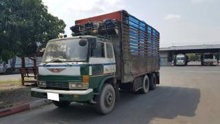 HINO กระบะบรรทุก มีข้างเสริม 