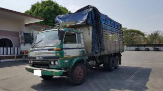 ISUZU กระบะบรรทุก แบบยกได้ มีข้างเสริม 