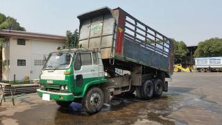 ISUZU กระบะบรรทุก แบบยกได้ มีข้างเสริม 