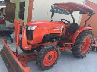 ขายรถไถkubota L4708SP 983ชม.สภาพเดิมสวยยางเต็ม ช่วงล่างดี อุปกรณ์ใบดันหน้า ผาน6พร้อมลงงาน 