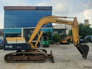 รถขุด KOMATSU PC60-6 รถสวยมาใหม่