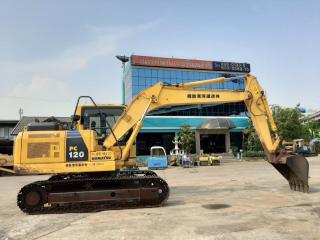 รถขุด KOMATSU PC120-8 รถสวยมาก