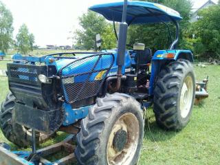 ขายรถไถ NEW HOLLAND TT75 เอกสารเล่มทะเบียน พร้อมใช้งานเครื่องเดิม 