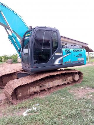 ขายรถขุดแบ็คโคSK200-8 KOBELCO SUPER Xทำงานหมื่นต้น เฟรมสวย เครื่องเดิมทะเบียนครบ ช่วงล่างดี 