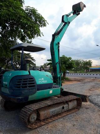 ขายรถขุดแบ็คโคKOMATSU PC45-8R เอกสารใบอินวอยซ์ช่วงล่างดี 