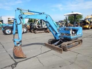 ขายด่วน KOBELCO SK032 ระบบไว เครื่องสวย พร้อมทำสีเก็บรายละเอียด มีเอกสารใบอินวอย เก่านอกญี่ปุ่น