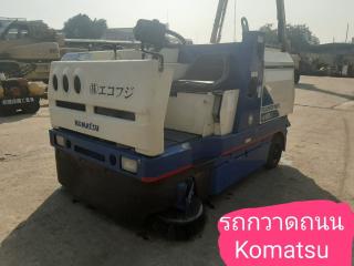 รถกวาดถนน KOMATSU จากญี่ปุ่น โทร 089-0080077 089-0050007 086-0044333 065-8844400 www.sangenjp.com www.nmc99.com