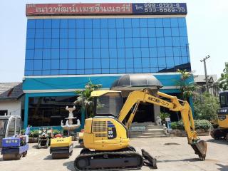 Komatsu PC28UU-2 นำเข้าจากญี่ปุ่น สภาพพร้อมใช้งาน โทร  089-0080077 089-0050007 086-0044333 065-8844400 www.sangenjp.com www.nmc99.com