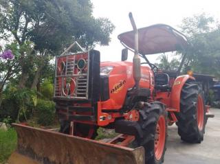 ขายรถไถ KUBOTA L4708 ทำงาน 1178ชม. ใบมีดหน้า ผาน5 เอกสารทะเบียนครบ เครื่องเดิม 