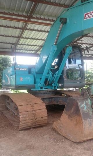 ขายรถขุดแบ็คโค KOBELCO SK200-8super YN12 ทำงานหมื่นห้าพัน ชม. ช่วงล่างดี ไฟฟ้าครบ เอกสารทะเบียน 