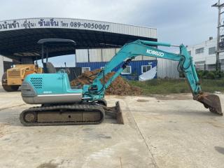 KOBELCO SK45 นำเข้าจากญี่ปุ่น สภาพพร้อมใช้งาน โทร  089-0080077 089-0050007 086-0044333 065-8844400 www.sangenjp.com www.nmc99.com