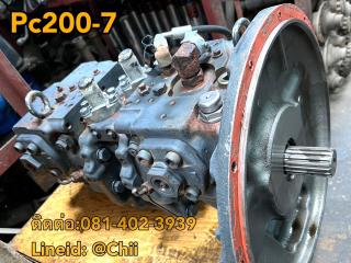 ปั้ม pc200-7 komatsu ขายอะไหล่แบคโฮ 0814023939