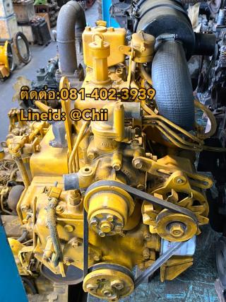 เครื่อง 3d84-1 pc30 komatsu ขายอะไหล่แบคโฮ 0814023939