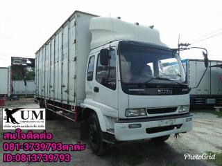 ขายค่ะ Isuzu Deca 200แรง ปี47  รถหกล้อตู้สิบบาน ราคา820,000 สนใจติดต่อ 081-3739793ดาค่ะ ID:0813739793