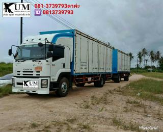 ขายค่ะ รถเข้าใหม่. Isuzu FTR240 ตู้สิบบานพ่วงนี้ แม่ปี 56 ลูก 57  ราคาแม่ลูก 1,790,000  ราคาแม่ 1,400,000  ราคาลูก 470,000