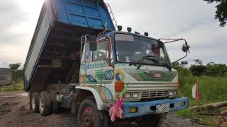 ขาย10ล้อดัมพ์2เพลา HINO FM18 185HO7Cสโลว์เดิม แชชซีซีสวย แอร์ ทะเบียนครบพร้อมวิ่งงาน 