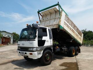 ขาย10ล้อดัมพ์2เพลา HINO195 HO7Dเกียร์อีตัน ภาษีเต็มแชชซีสวย พร้อมใช้งาน 