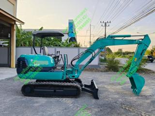 KOMATSU PC35R-8 เก่าญี่ปุ่น สภาพพร้อมใช้งาน 